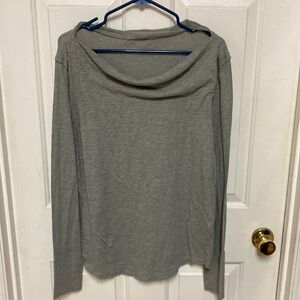 We the free Gray Women's Long Sleeve Top